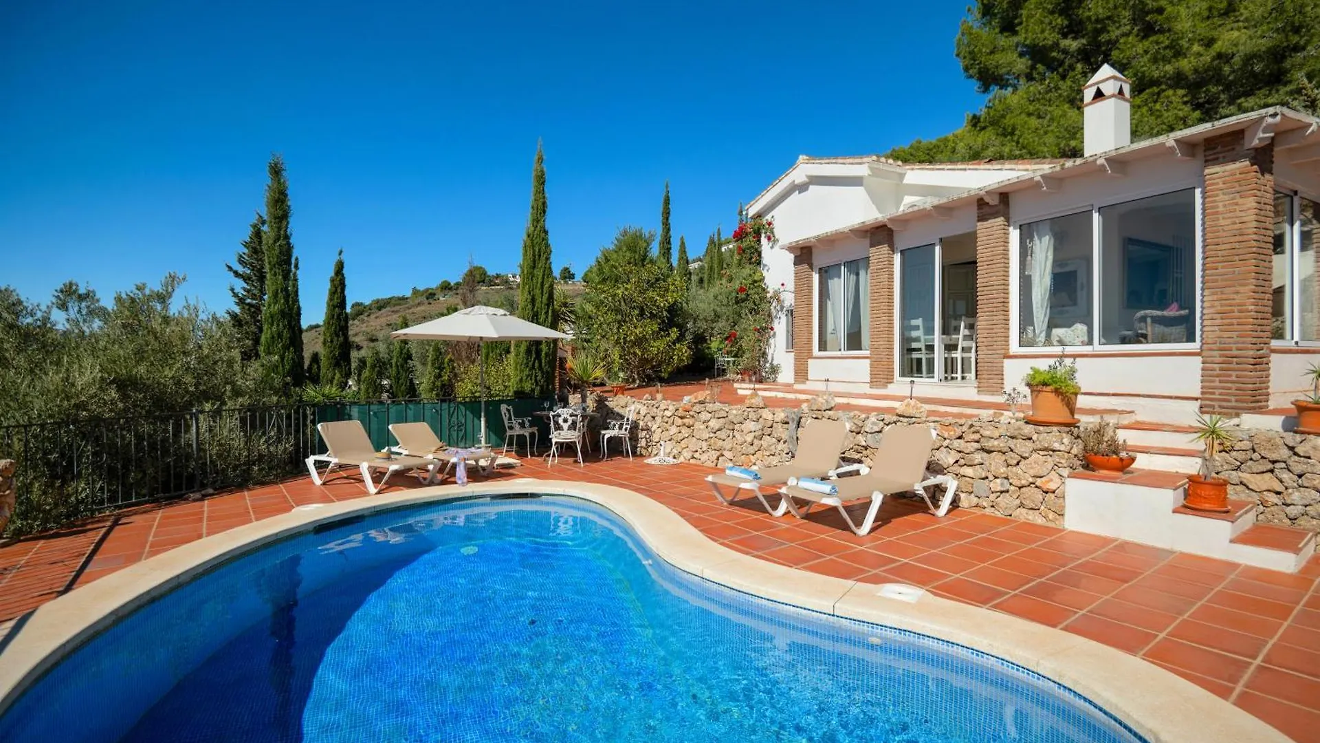 Cortijo Dos Pinos Villa Frigiliana
